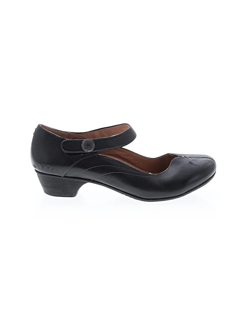 Black Taos Vintage Heels